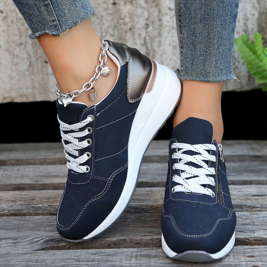 Lucien | Zapatillas Ortopédicas con Cremallera