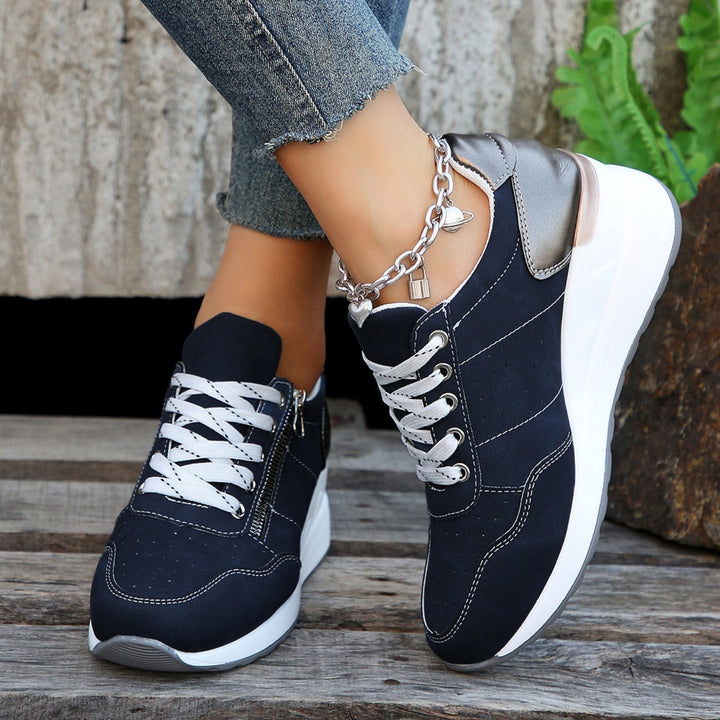 Lucien | Zapatillas Ortopédicas con Cremallera