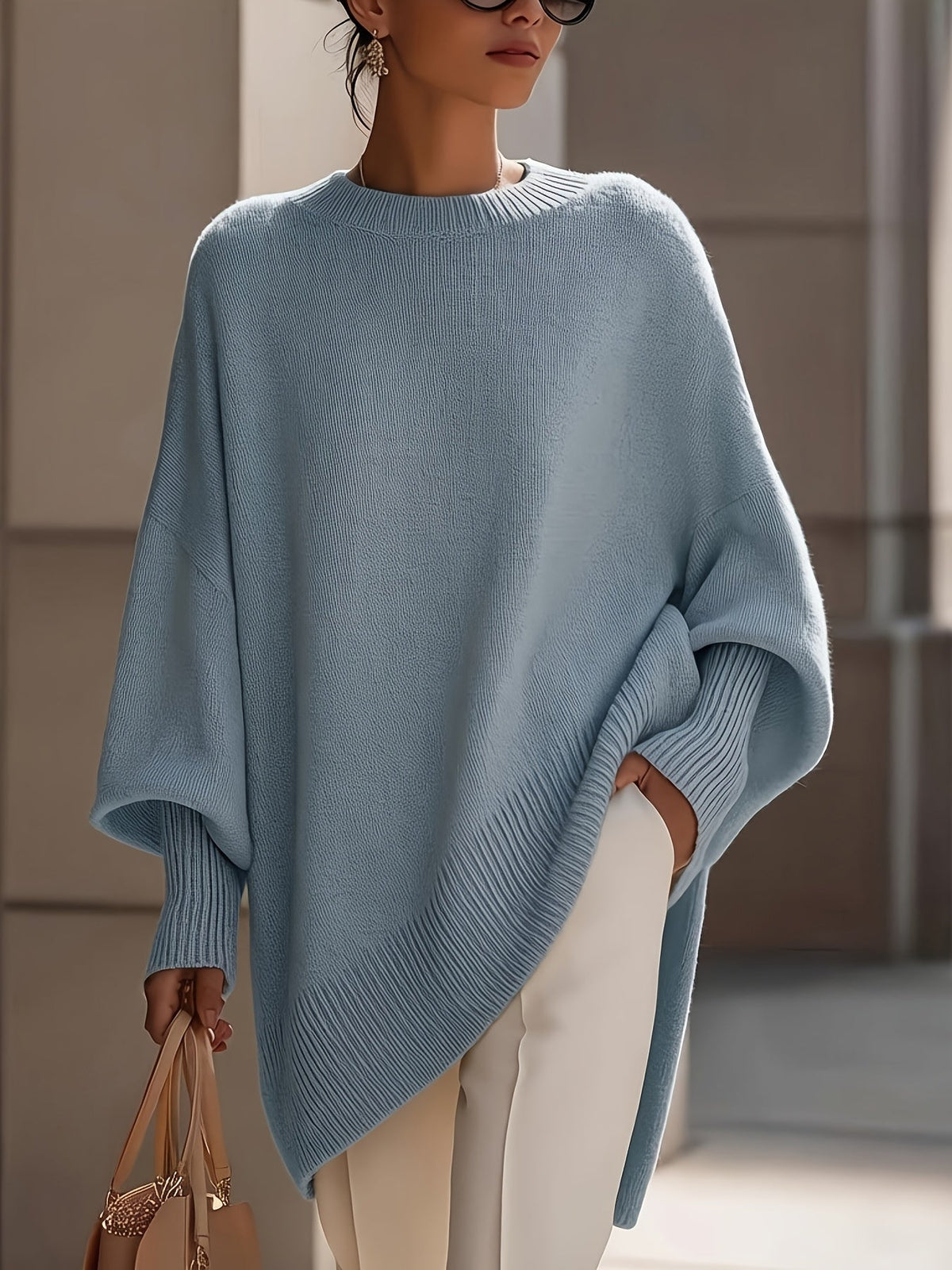 MARISA | JERSEY CON CAÍDA ELEGANTE