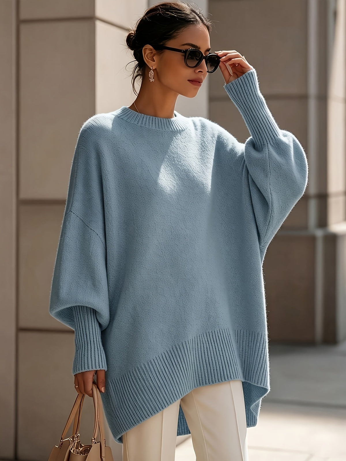 MARISA | JERSEY CON CAÍDA ELEGANTE