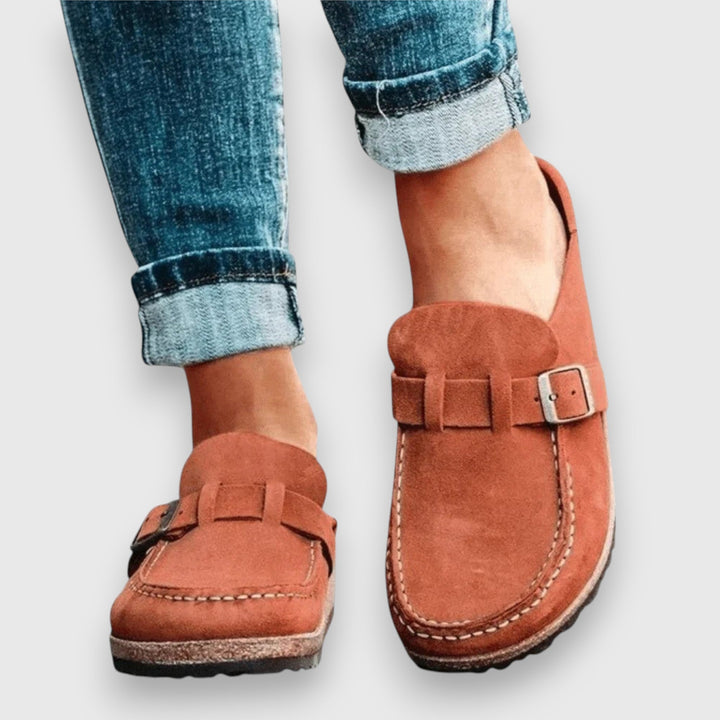 Milo | Mocasines ortopédicos sin cordones