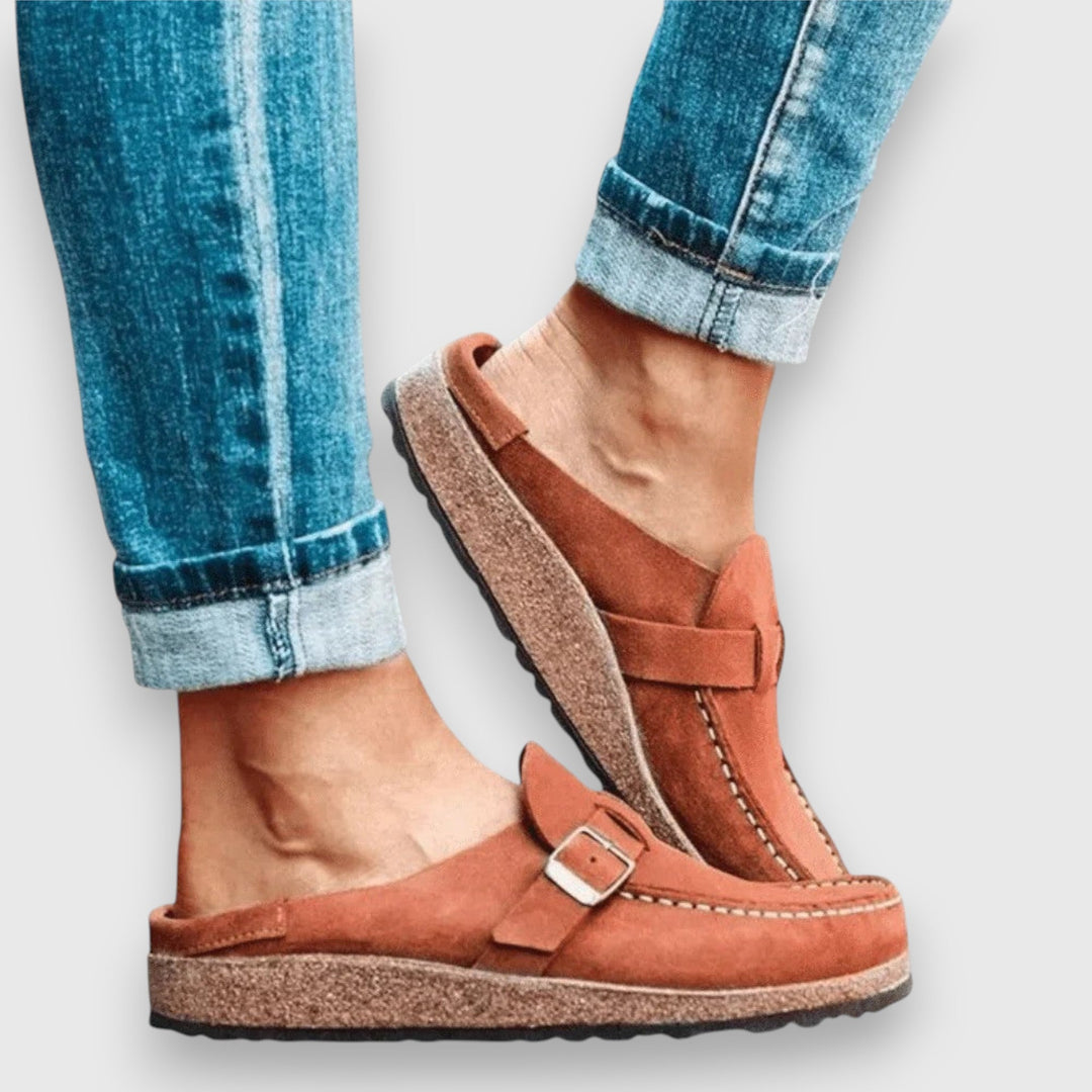 Milo | Mocasines ortopédicos sin cordones