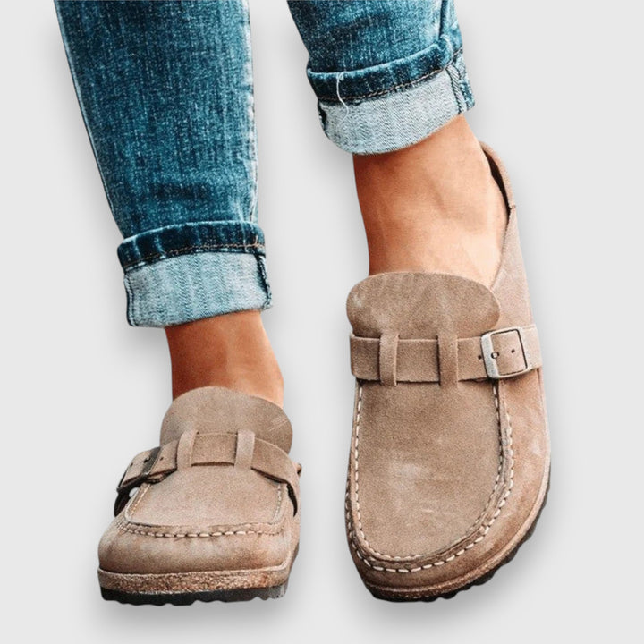 Milo | Mocasines ortopédicos sin cordones