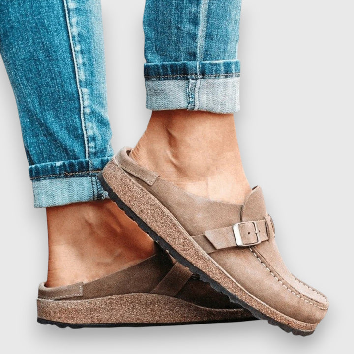 Milo | Mocasines ortopédicos sin cordones