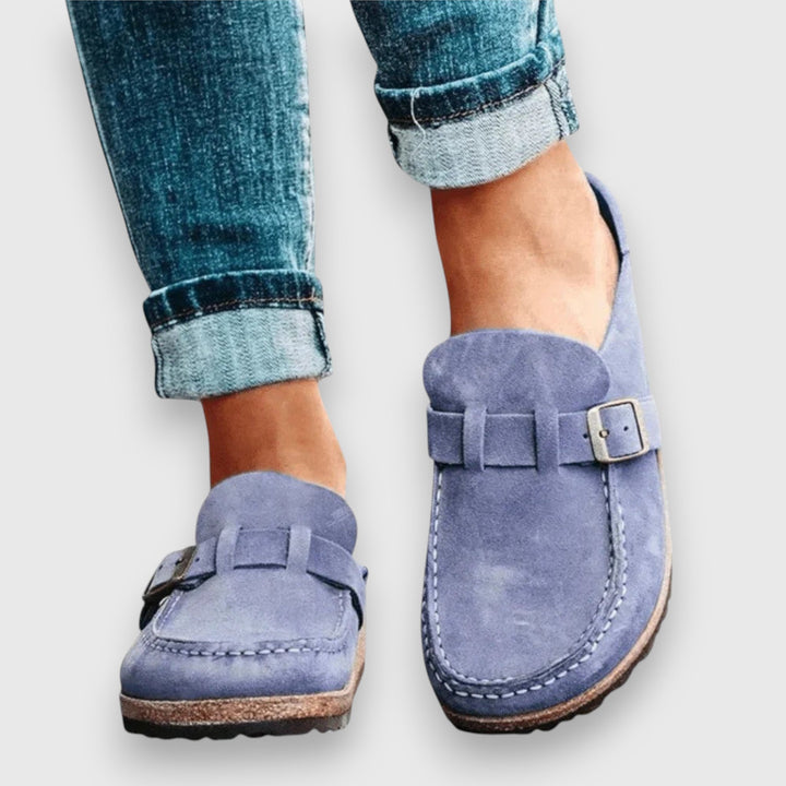 Milo | Mocasines ortopédicos sin cordones