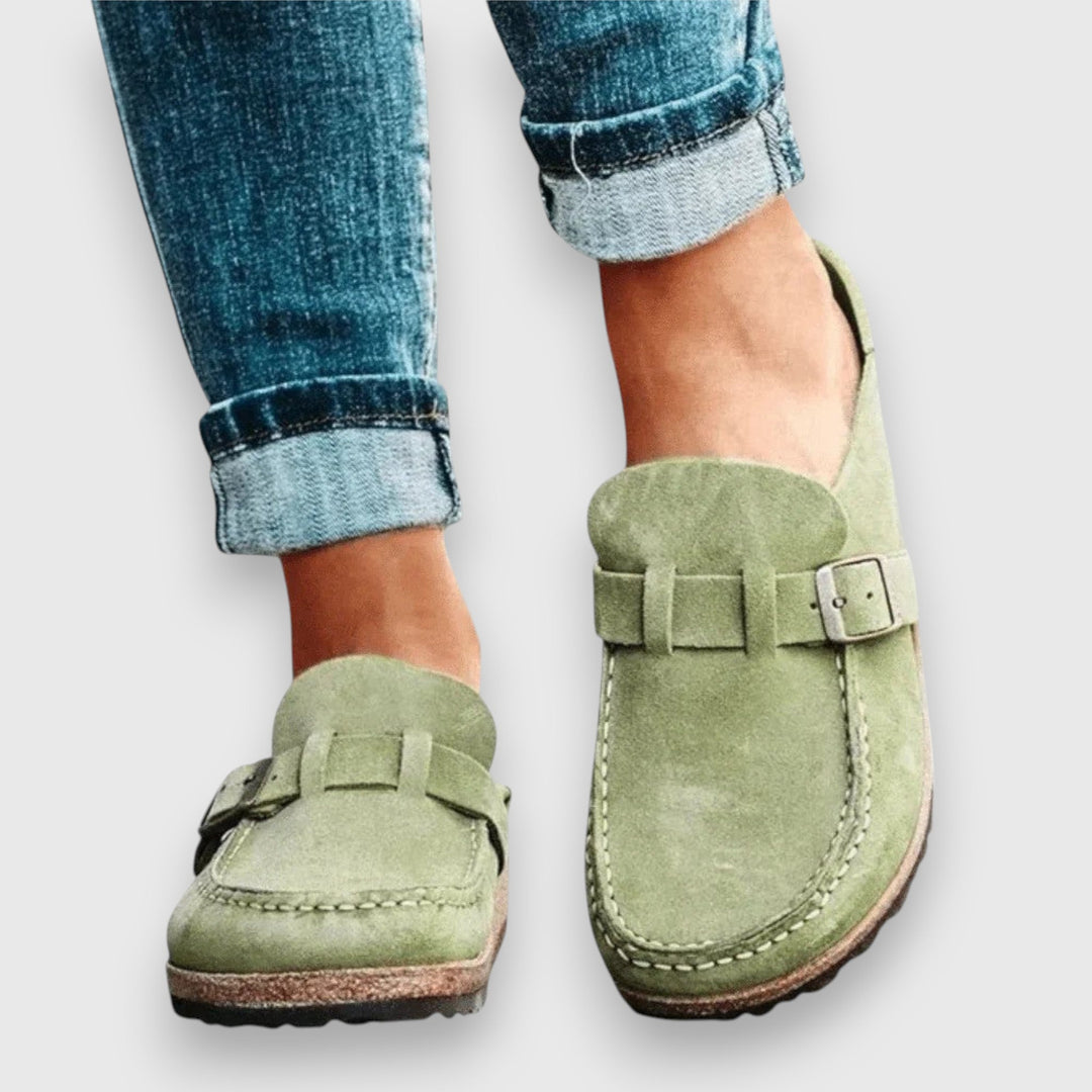 Milo | Mocasines ortopédicos sin cordones