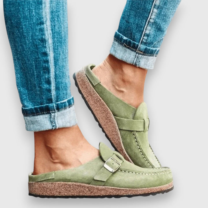 Milo | Mocasines ortopédicos sin cordones