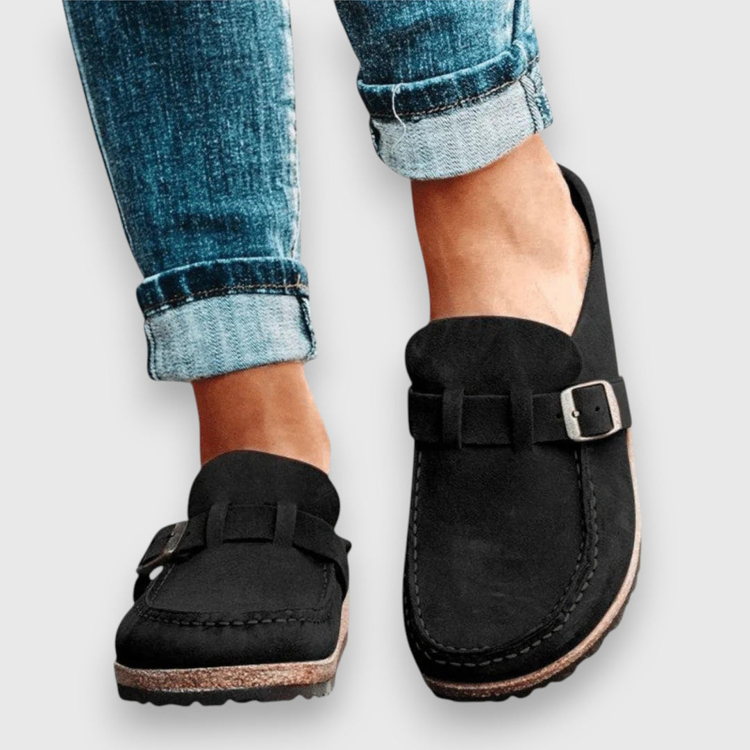 Milo | Mocasines ortopédicos sin cordones