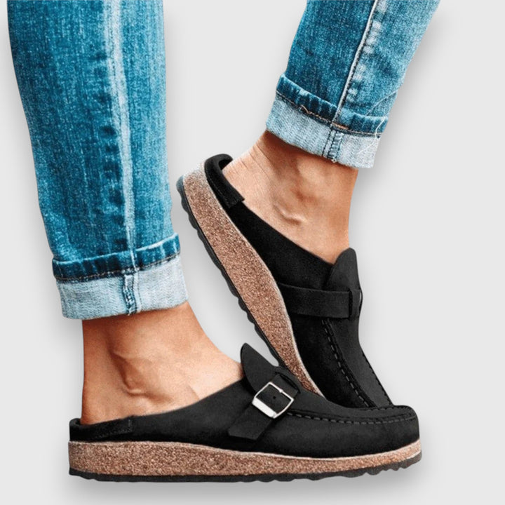 Milo | Mocasines ortopédicos sin cordones