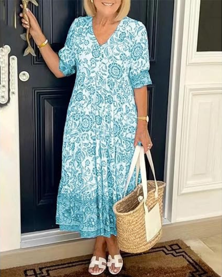 Nia | Vestido de verano elegante y cómodo