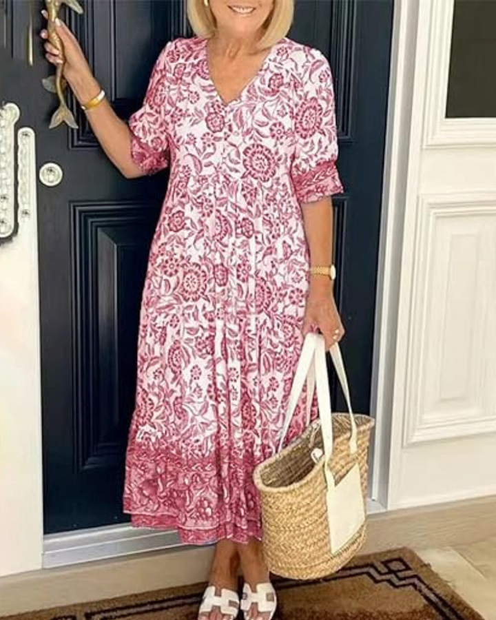 Nia | Vestido de verano elegante y cómodo