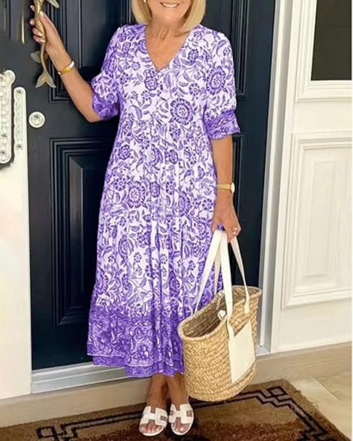 Nia | Vestido de verano elegante y cómodo