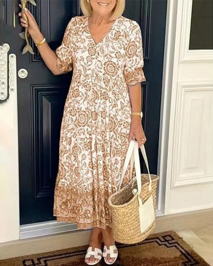 Nia | Vestido de verano elegante y cómodo