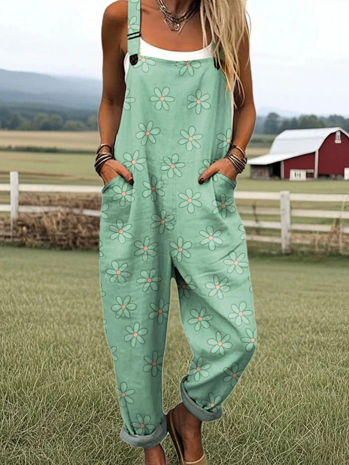 Mia™ | Charming Floral Jumpsuit