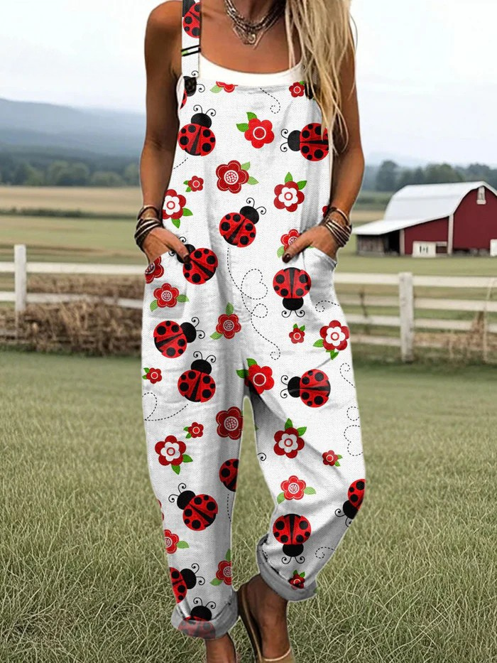 Lila™ | Whimsical Comfort Jumpsuit