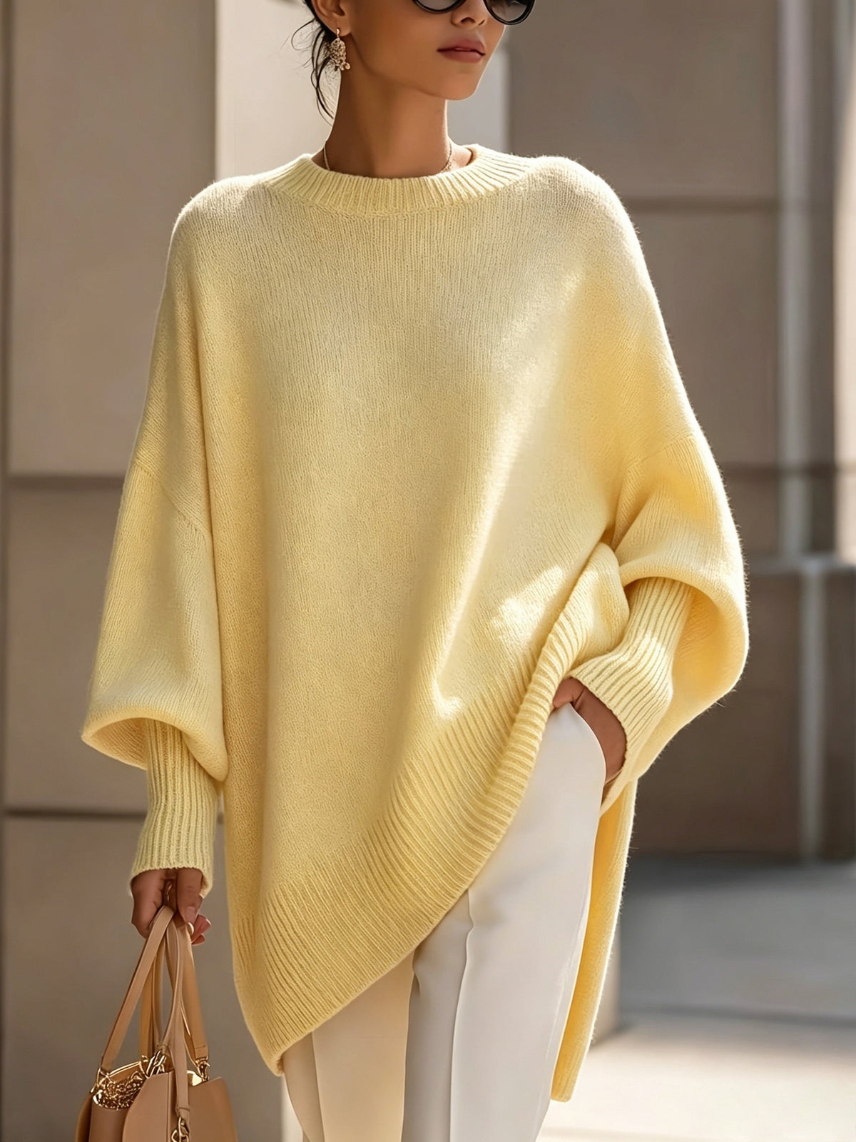 MARISA | JERSEY CON CAÍDA ELEGANTE