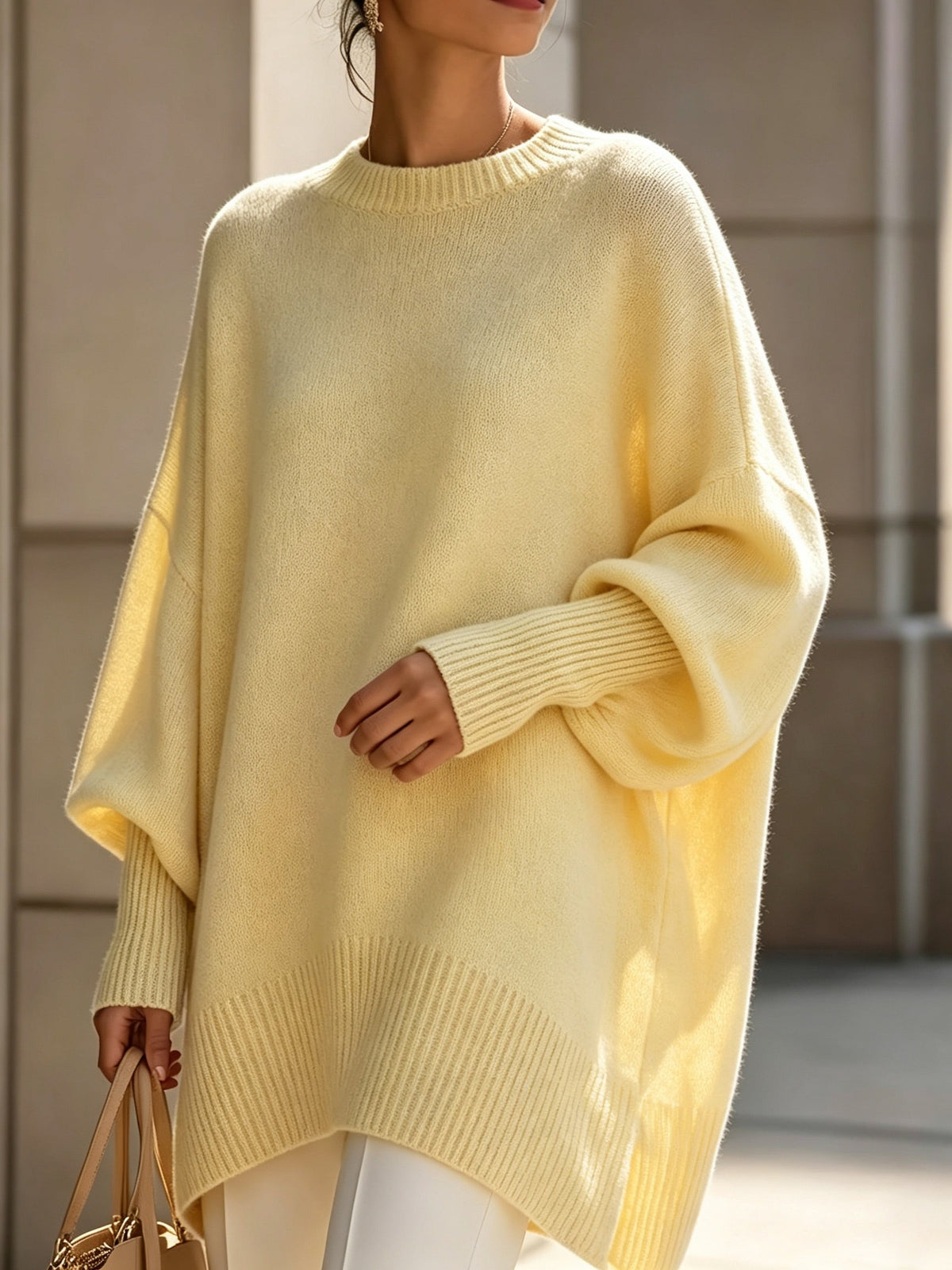 MARISA | JERSEY CON CAÍDA ELEGANTE