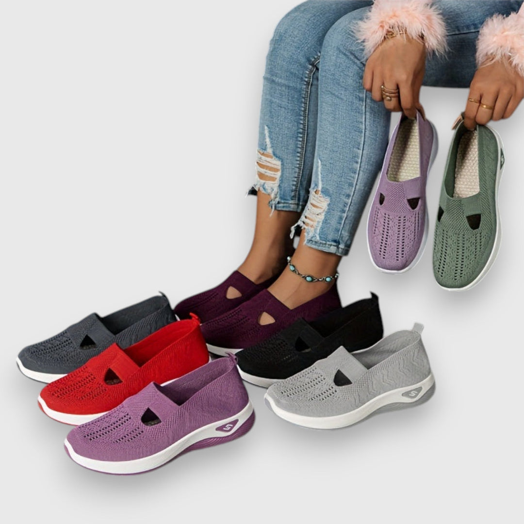 Laurie | Zapatillas ortopédicas sin cordones