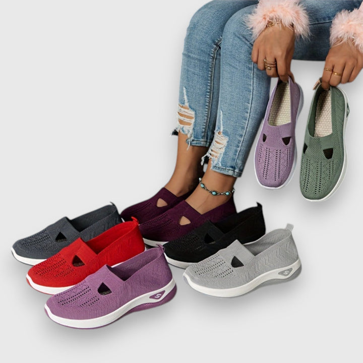 Laurie | Zapatillas ortopédicas sin cordones