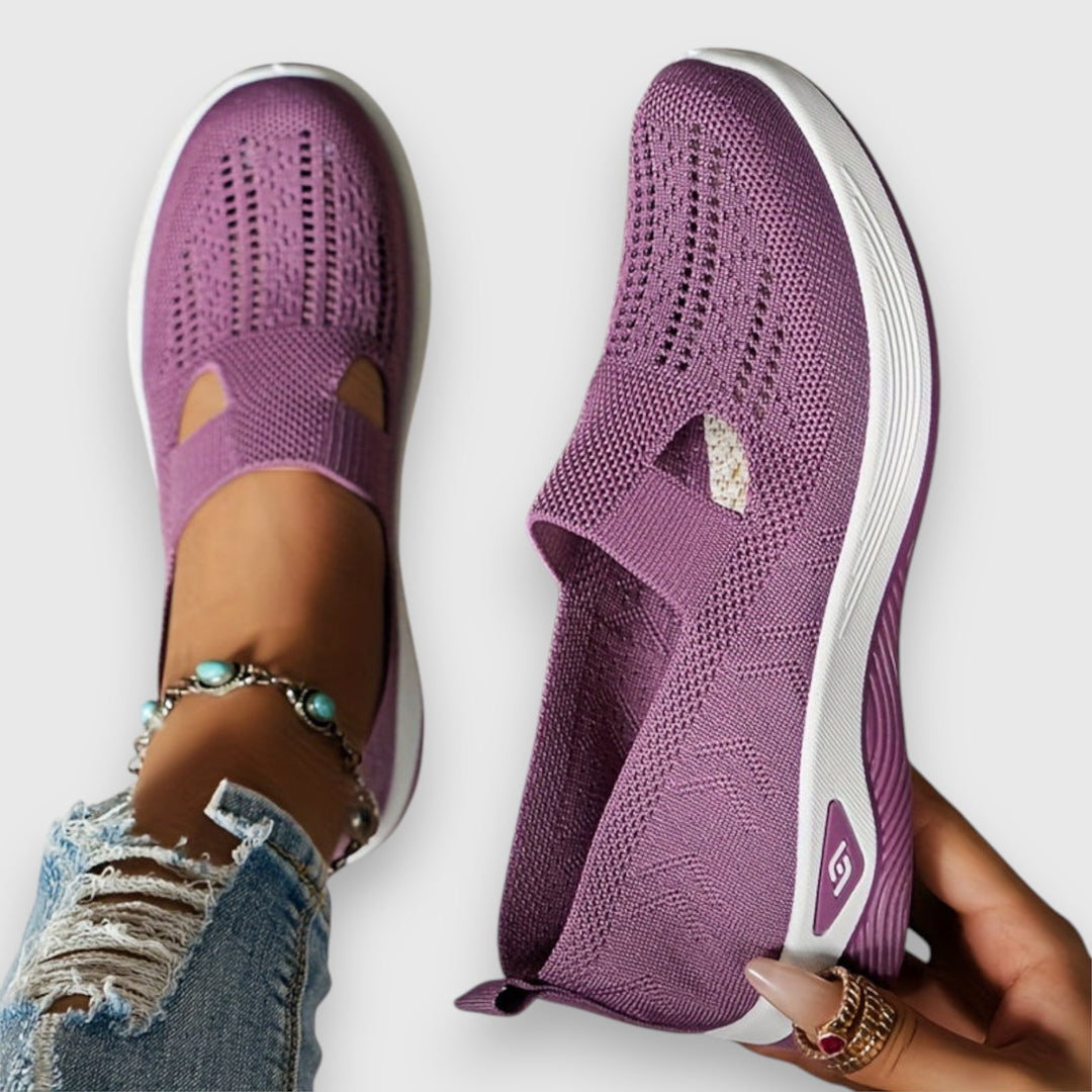 Laurie | Zapatillas ortopédicas sin cordones