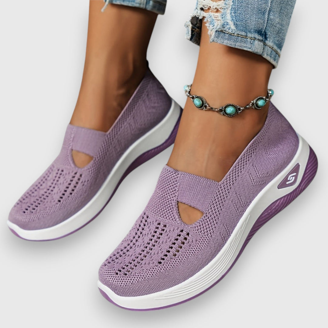 Laurie | Zapatillas ortopédicas sin cordones