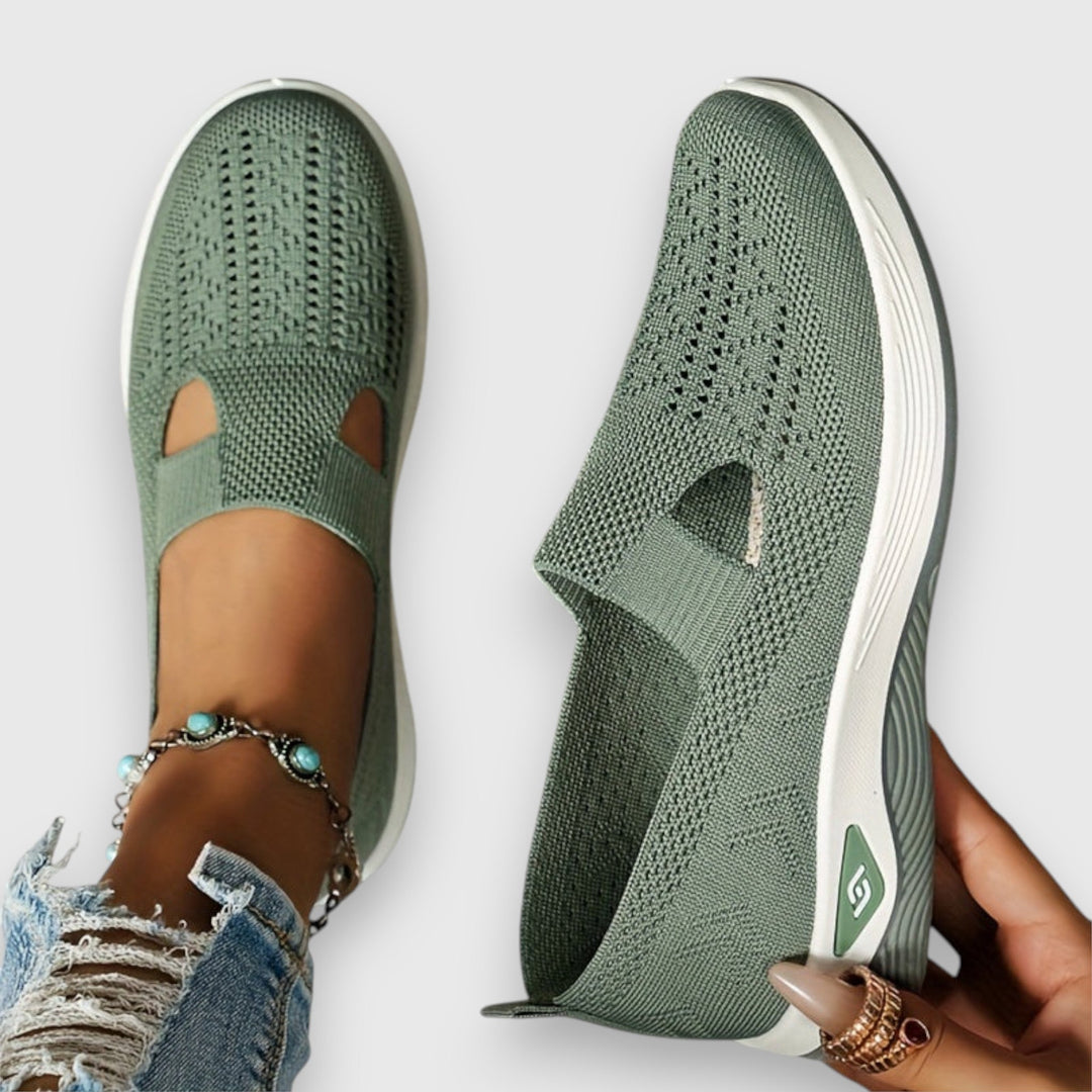 Laurie | Zapatillas ortopédicas sin cordones