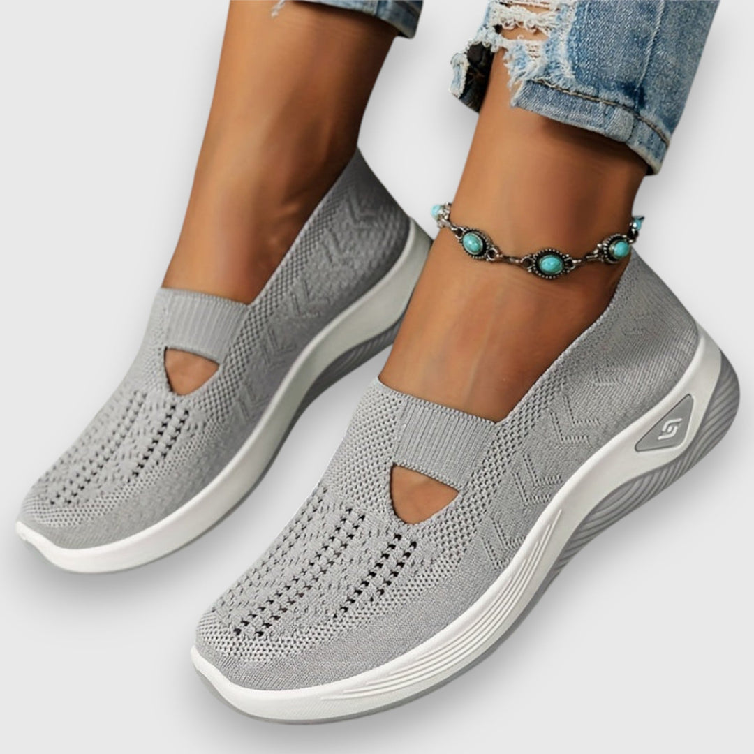 Laurie | Zapatillas ortopédicas sin cordones