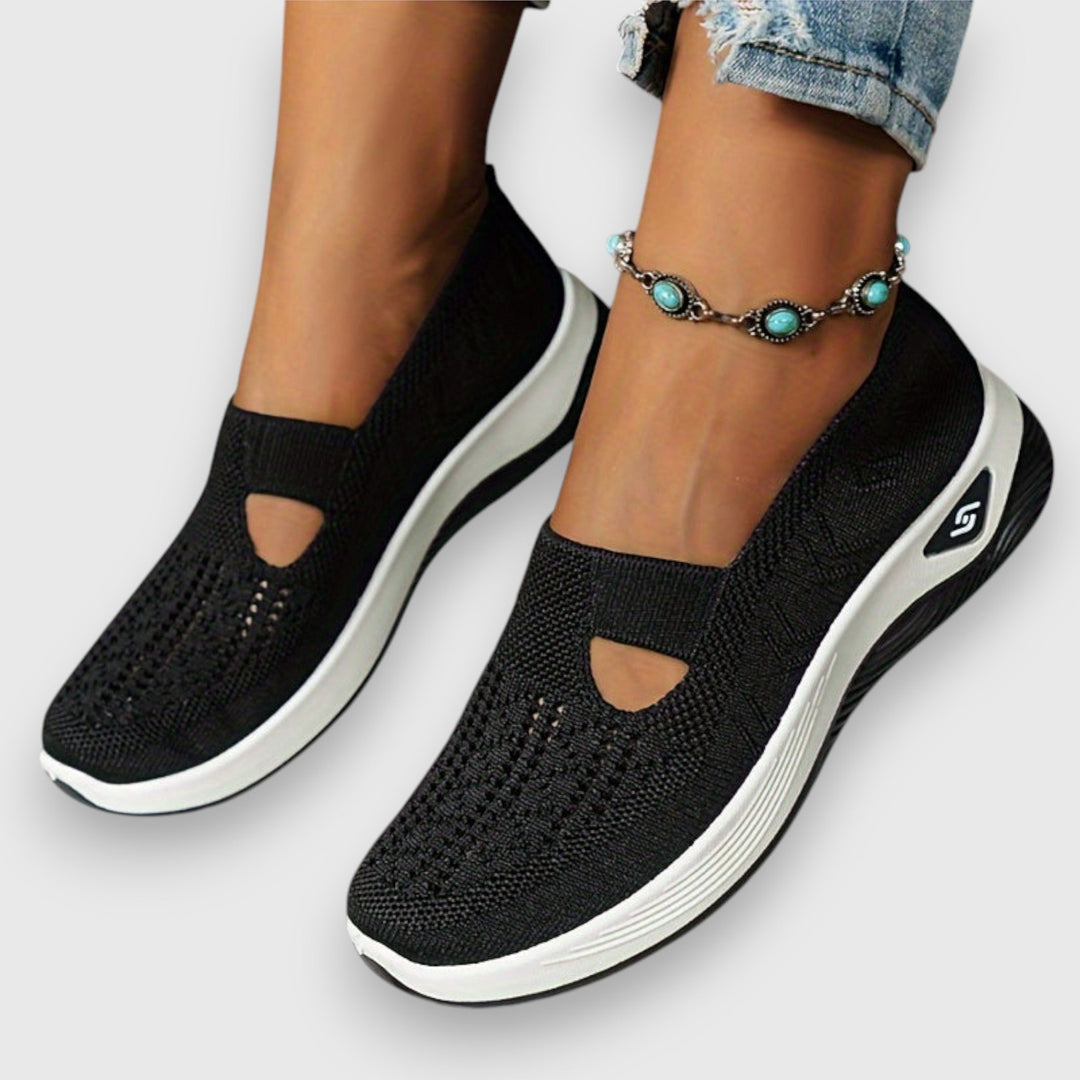 Laurie | Zapatillas ortopédicas sin cordones