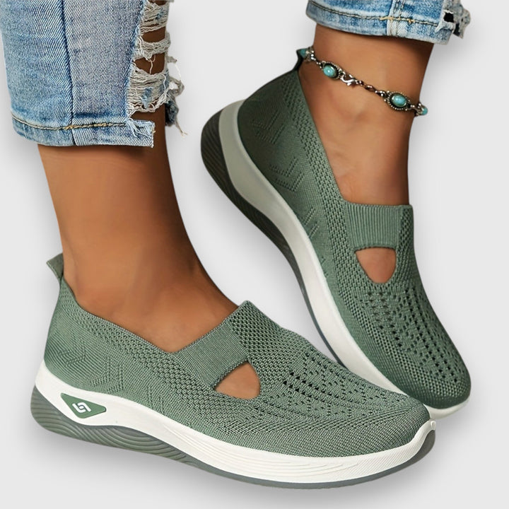Laurie | Zapatillas ortopédicas sin cordones