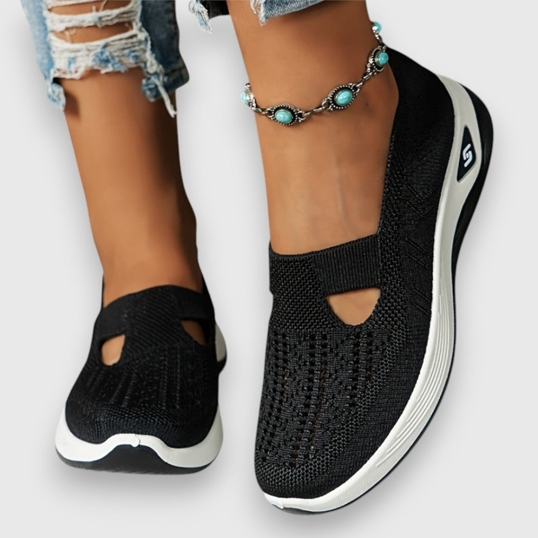 Laurie | Zapatillas ortopédicas sin cordones