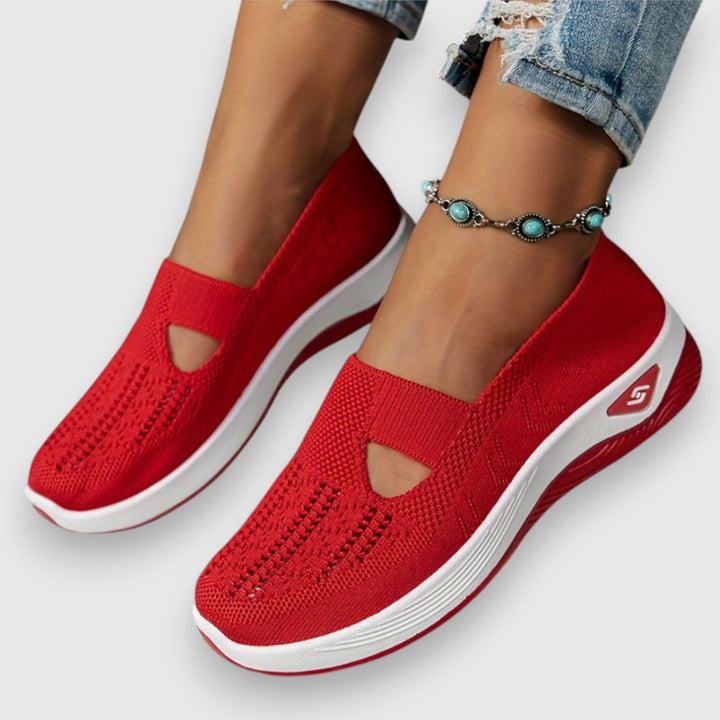 Laurie | Zapatillas ortopédicas sin cordones