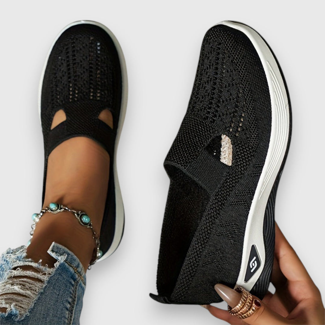 Laurie | Zapatillas ortopédicas sin cordones