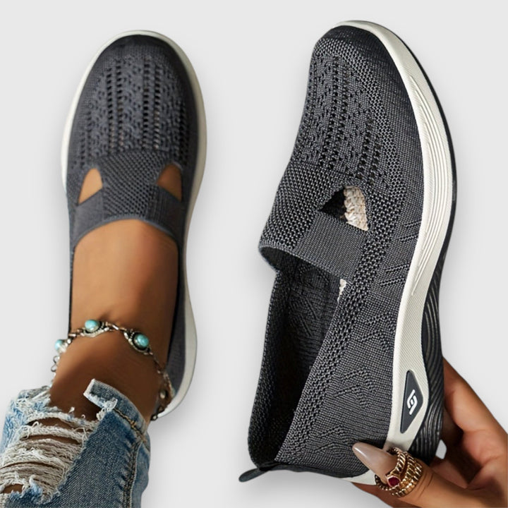 Laurie | Zapatillas ortopédicas sin cordones