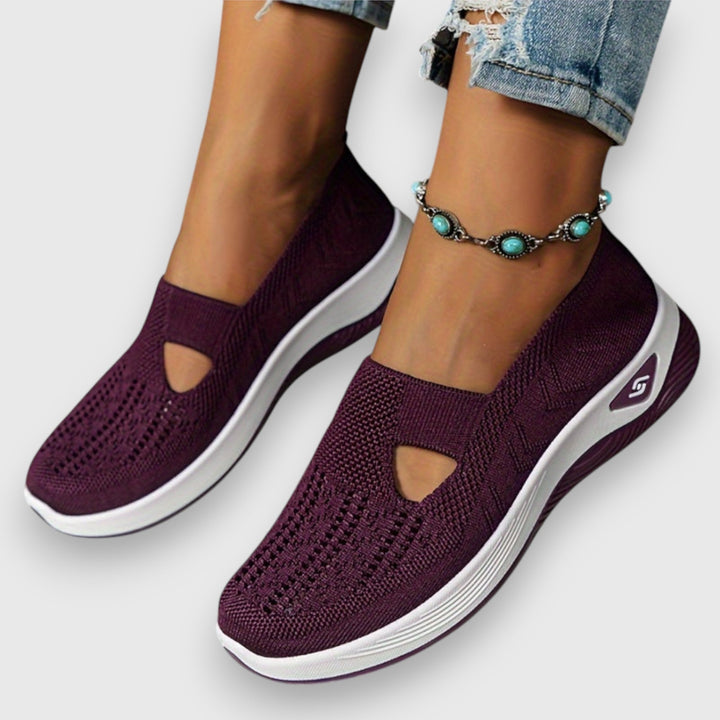 Laurie | Zapatillas ortopédicas sin cordones