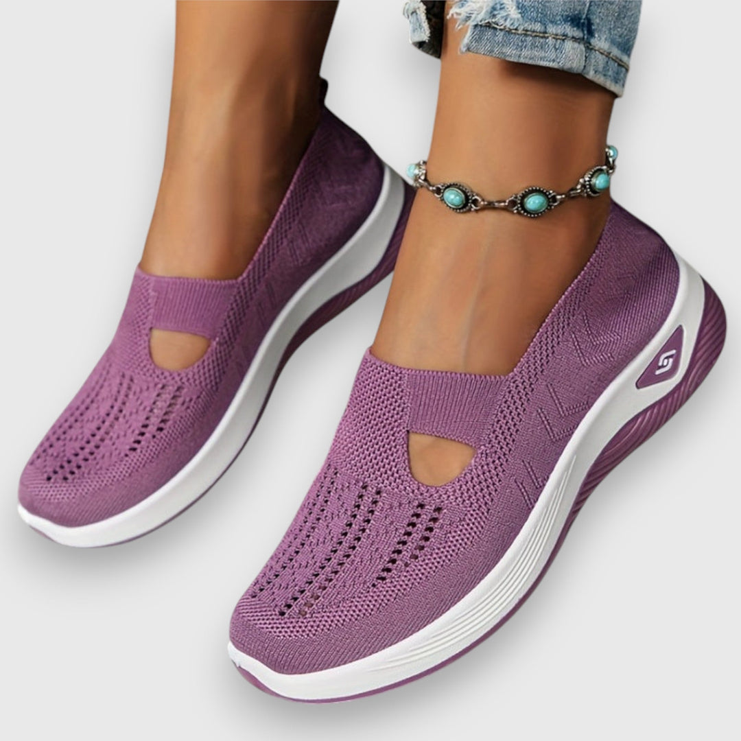 Laurie | Zapatillas ortopédicas sin cordones