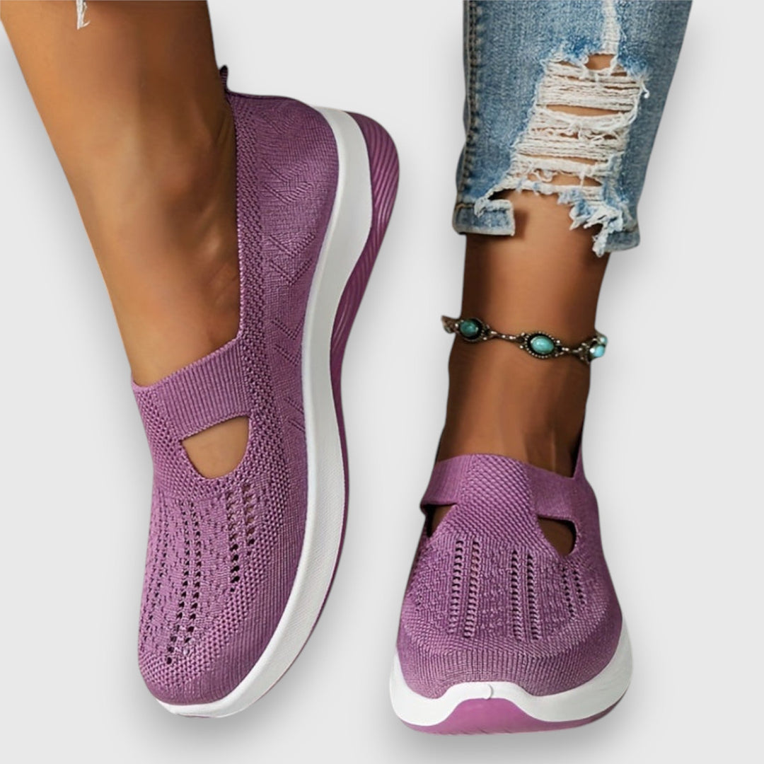 Laurie | Zapatillas ortopédicas sin cordones