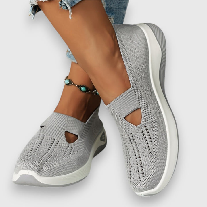 Laurie | Zapatillas ortopédicas sin cordones