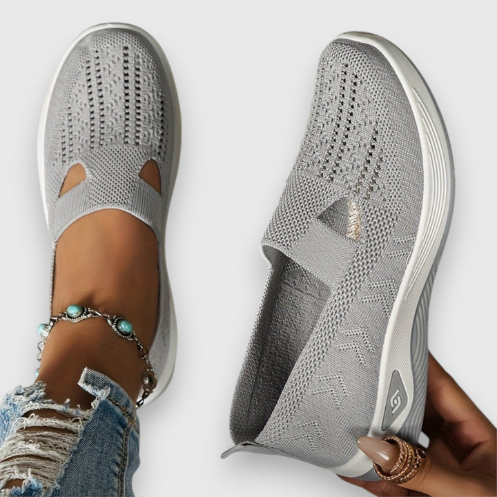 Laurie | Zapatillas ortopédicas sin cordones
