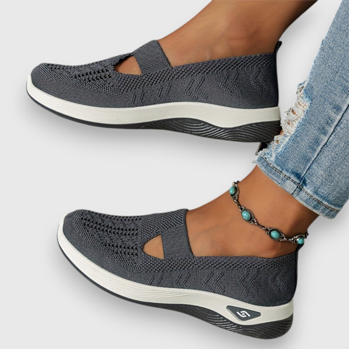 Laurie | Zapatillas ortopédicas sin cordones