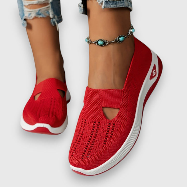Laurie | Zapatillas ortopédicas sin cordones