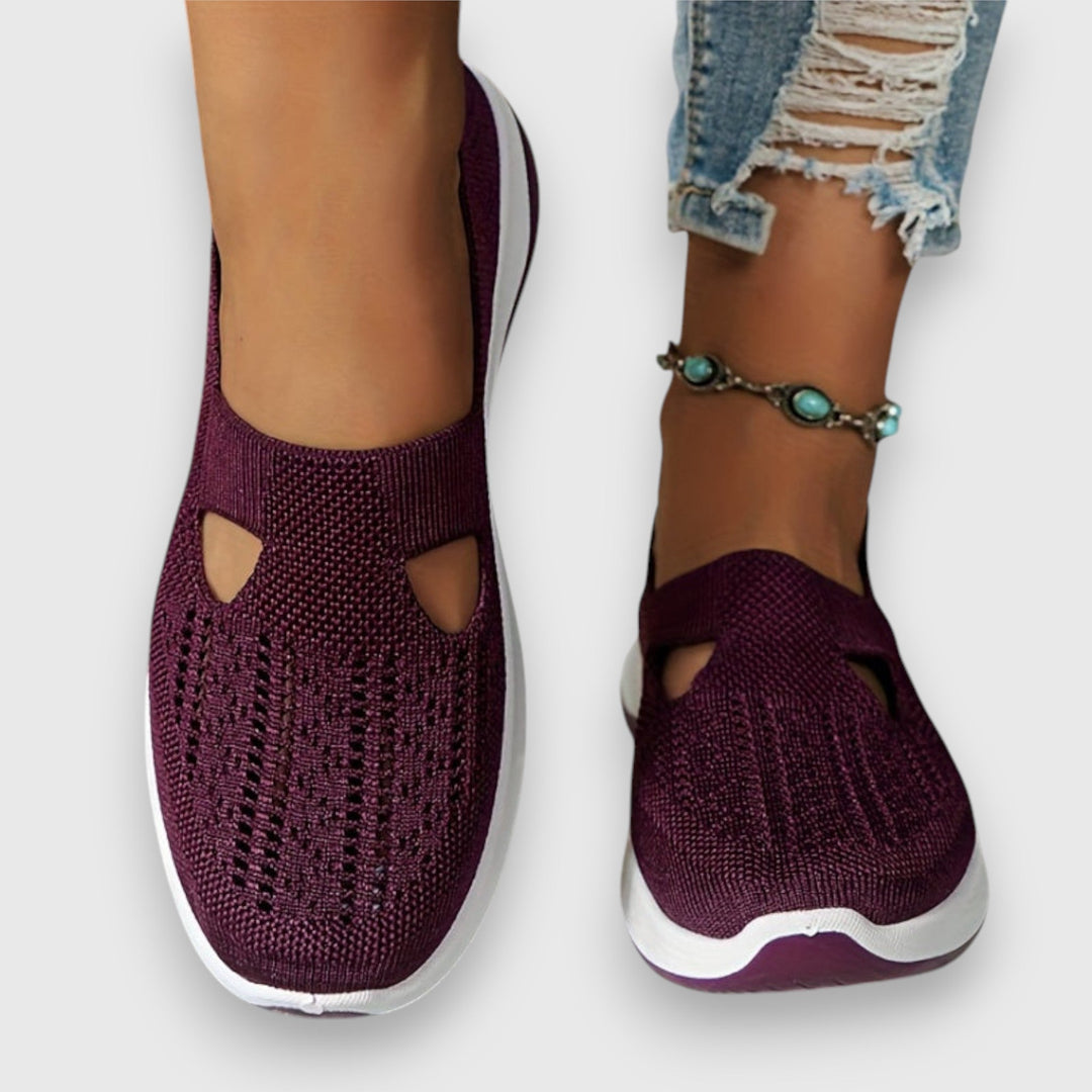 Laurie | Zapatillas ortopédicas sin cordones