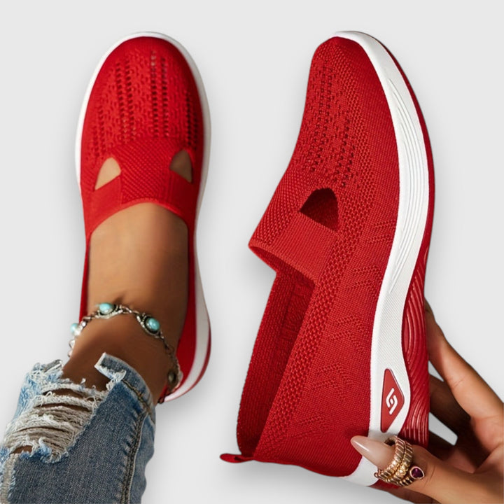 Laurie | Zapatillas ortopédicas sin cordones