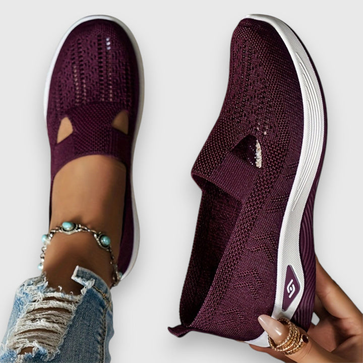 Laurie | Zapatillas ortopédicas sin cordones