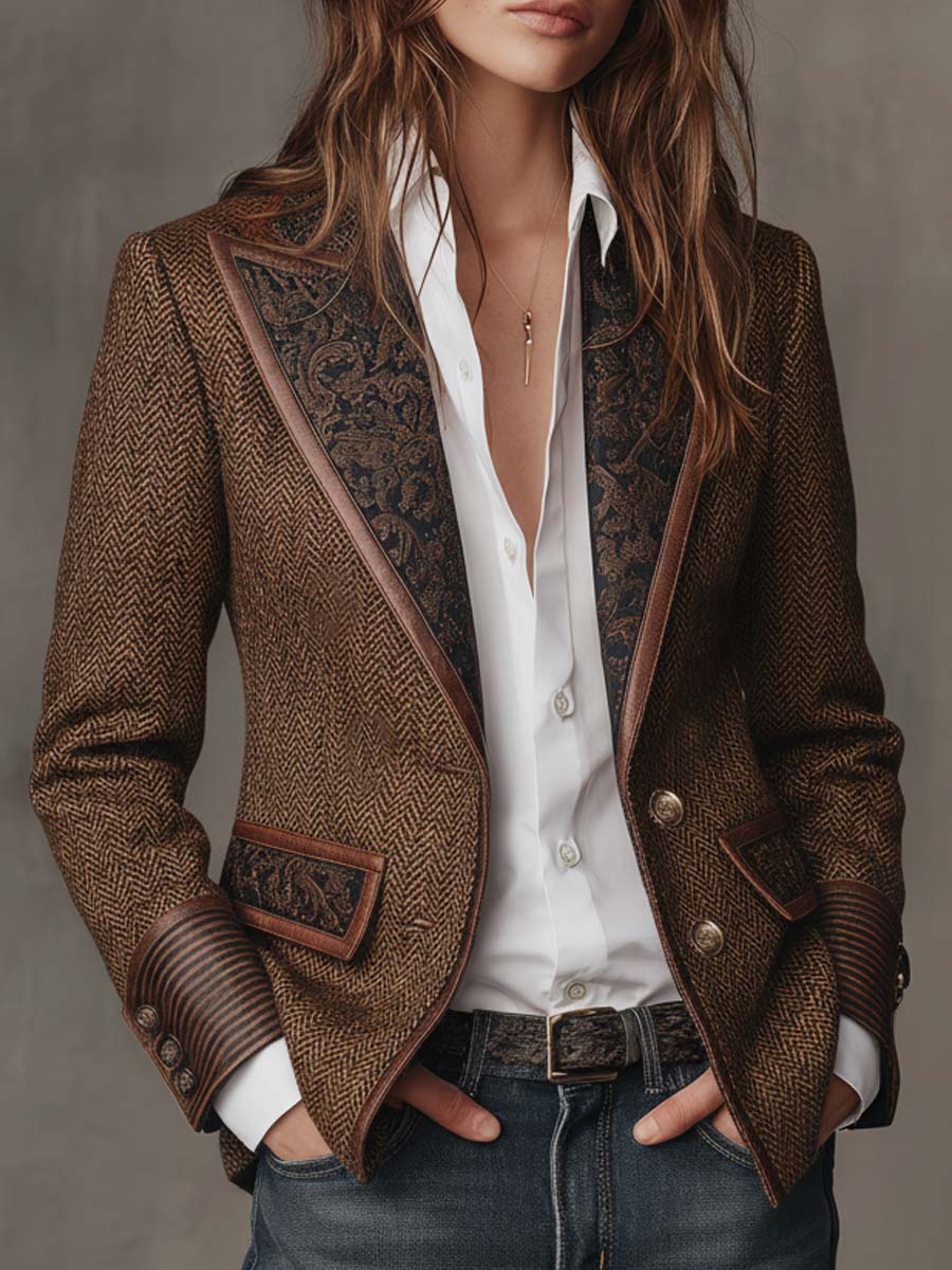 CAROLINA | BLAZER ELEGANTE