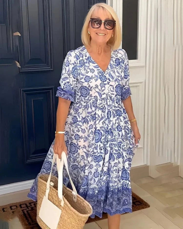 Nia | Vestido de verano elegante y cómodo