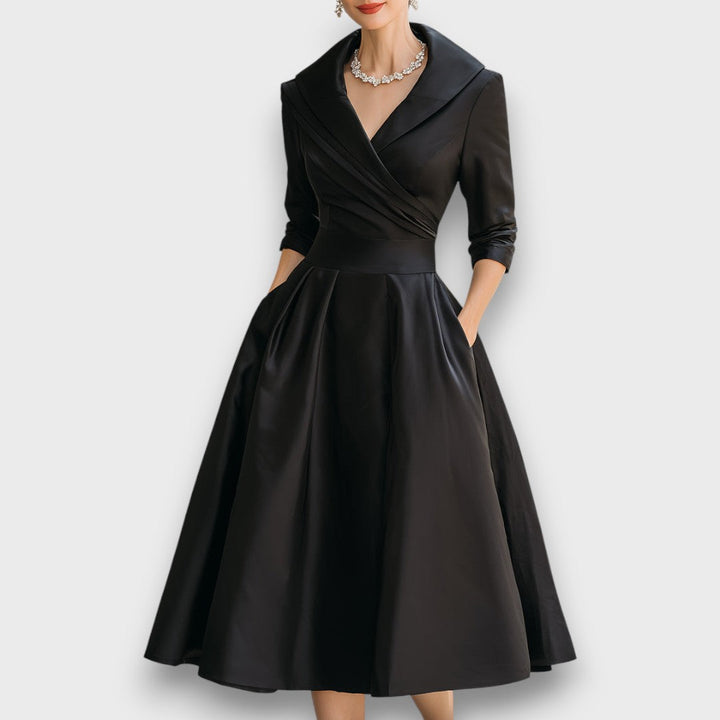 Marcelline | Vestido Midi Elegante