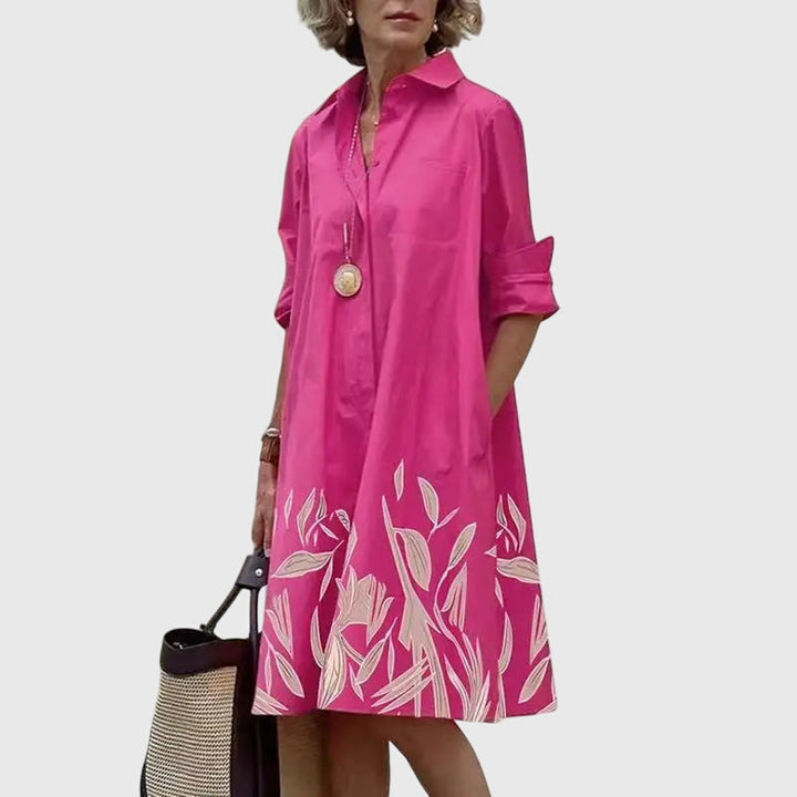 Judy | Vestido camisero atemporal