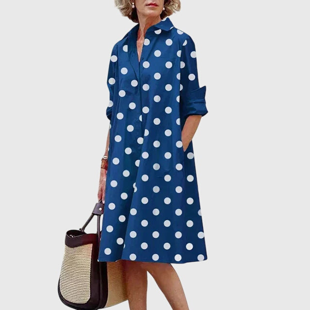 Judy | Vestido camisero atemporal
