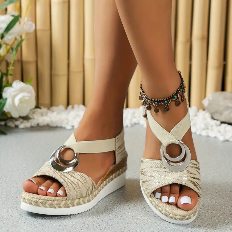 Kristy | Sandalias ortopédicas con plataforma