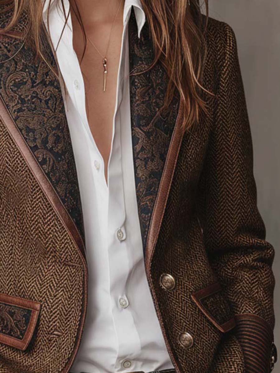 CAROLINA | BLAZER ELEGANTE